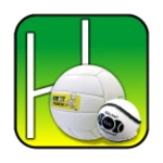 gaa scores stats lite android application logo